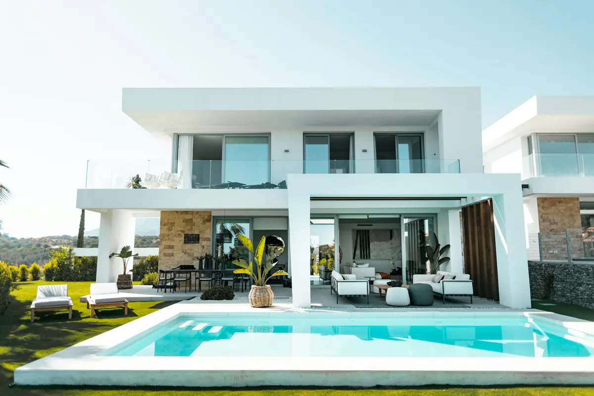 Moderne villa på Gran Canaria med basseng og terrasse — vedlikeholdt av Concanaria