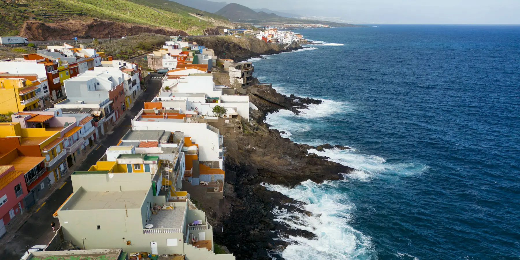 Norsk kystby på Gran Canaria der Concanaria drifter boliger for nordmenn